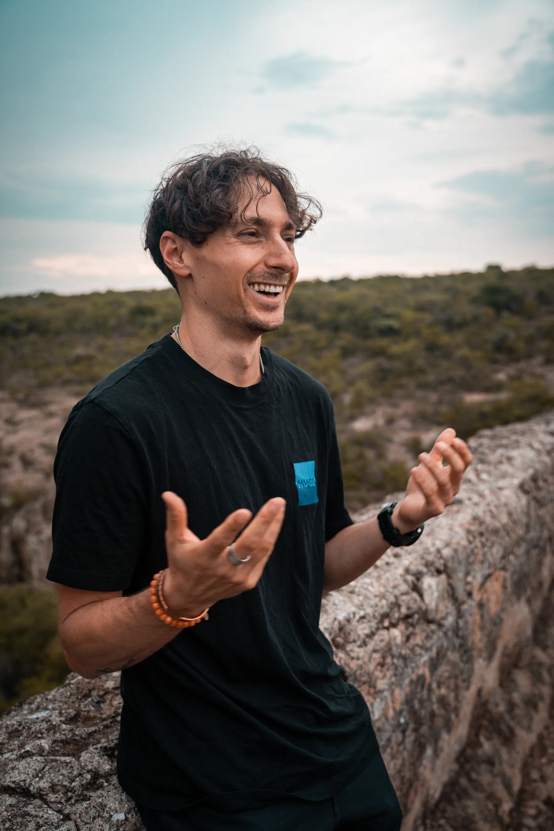 Zach Cohen, founder of Ripple Out Coaching