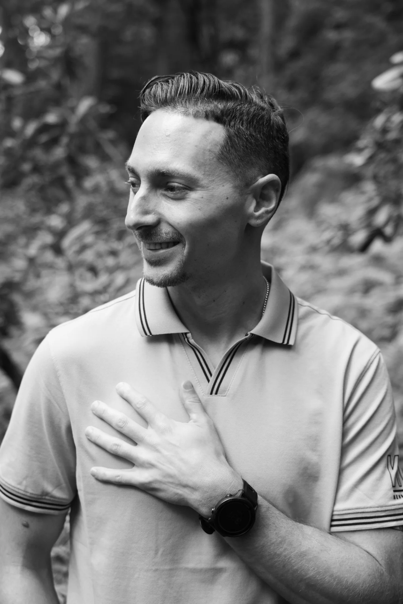 Zach Cohen, founder of Ripple Out Coaching