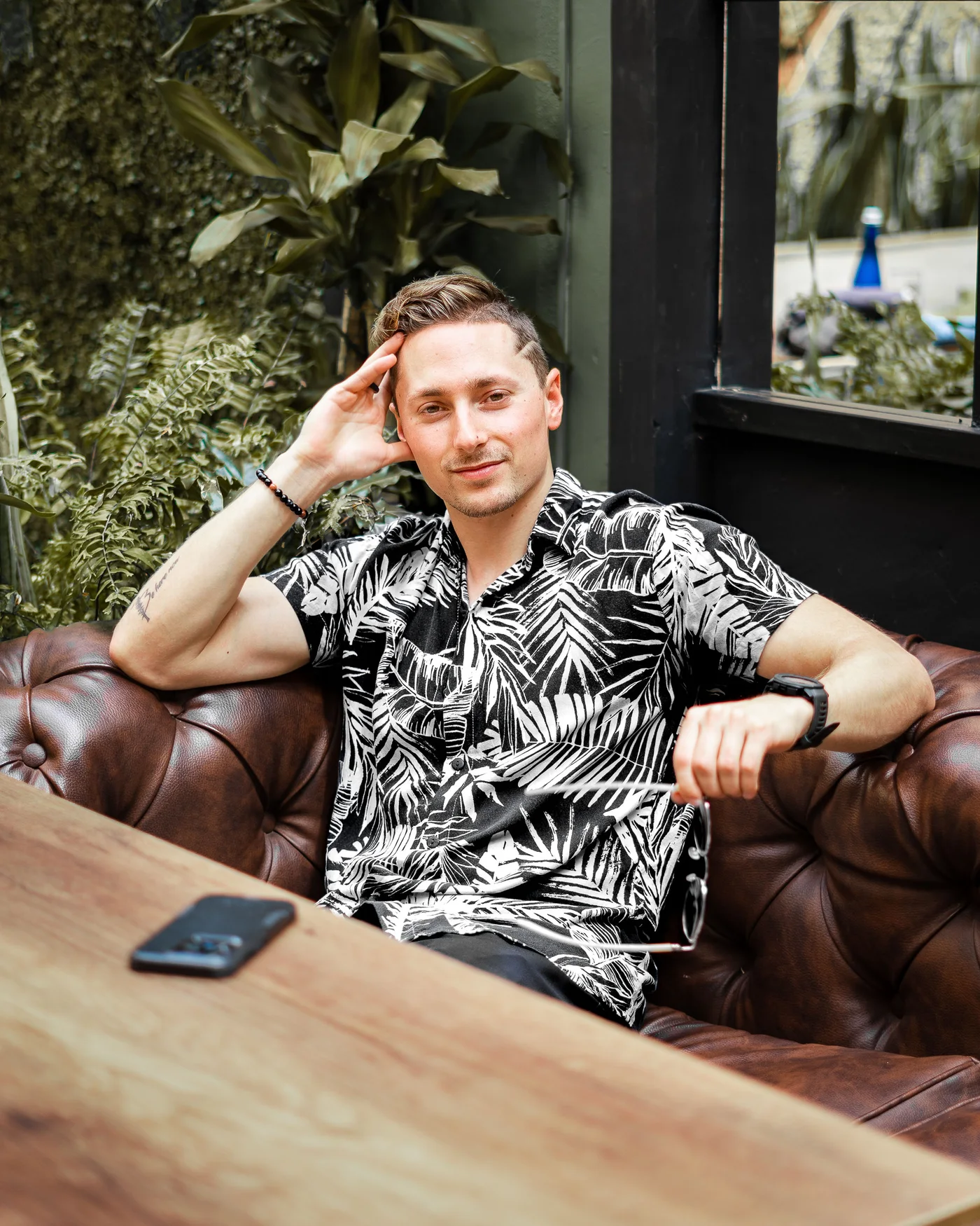 Zach Cohen, workforce transition coach